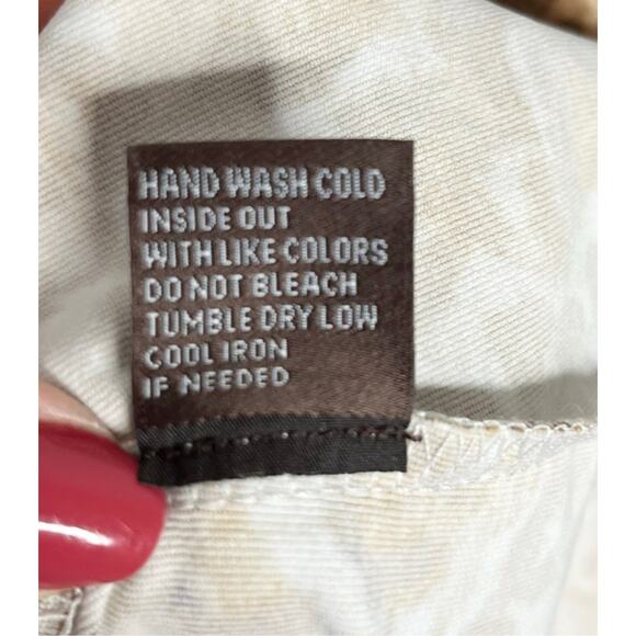 J. McLaughlin Catalina Cloth Top Women XL Brown Leopard Print 3/4 Sleeve Stretch - Picture 9 of 9